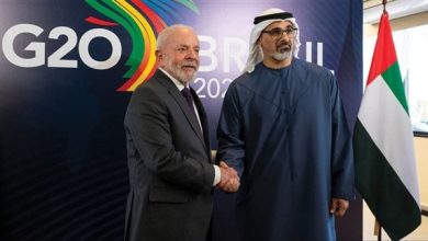 ولي عهد أبوظبي يبحث مع الرئيس البرازيلي سبل تعزيز التعاون الثنائي