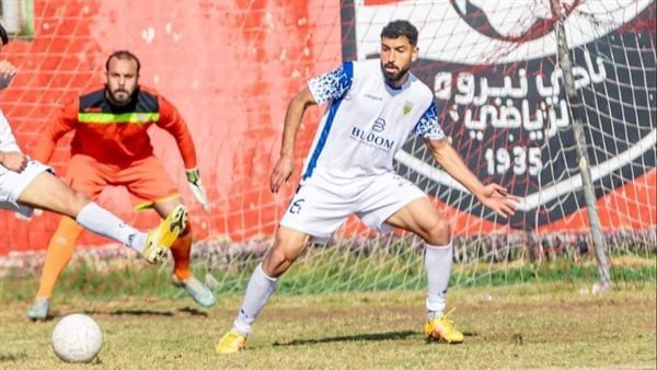 نادي كفر الشيخ الرياضي ينعي وفاة اللاعب محمد شوقي