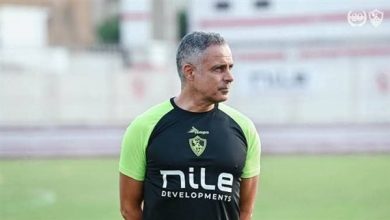 قرار مفاجئ من جوميز للاعبي الزمالك قبل لقاء المصري