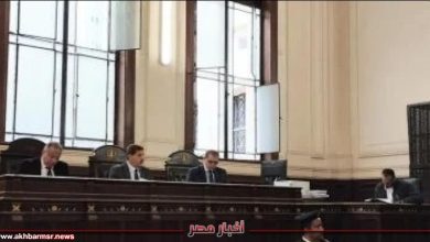 لحظة إحالة أوراق سيدة للمفتى قتلت زوجها وألقت جثمانه بوادى القمر بالإسكندرية | الحوادث