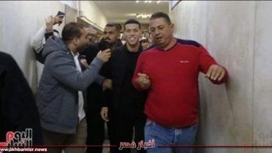 إمام عاشور يغادر المحكمة بعد انقضاء الدعوى فى واقعة التعدى على فرد أمن بالتصالح | الحوادث