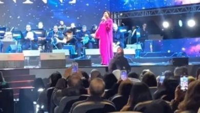 أغنية وطنية وزغاريد.. شيرين تحتفل بوقف إطلاق النار في لبنان من الكويت