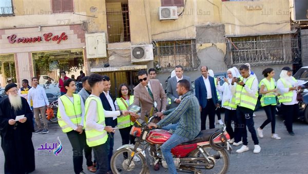 نائب محافظ الأقصر يشهد فعاليات مبادرة “ظواهر” للتوعية بمخاطر السرعة الزائدة للموتوسيكلات