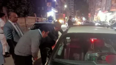 جولة ليلة مفاجئة لمحافظ الدقهلية لضبط شوارع المنصورة – المحافظات