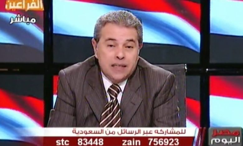 Tawfik Okasha اخبار مصر اليوم : توفيق عكاشه هناك رجل