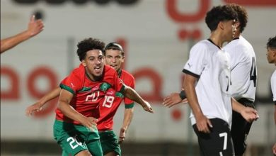 منتخب الناشئين يخسر 5-1 من نظيره المغربي في أولى مباريات تصفيات أمم إفريقيا تحت 17 سنة