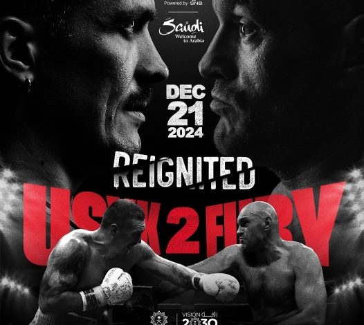 عبر تطبيق webook.. “موسم الرياض” يطلق تذاكر نزال “Fury vs Usyk Reignited”