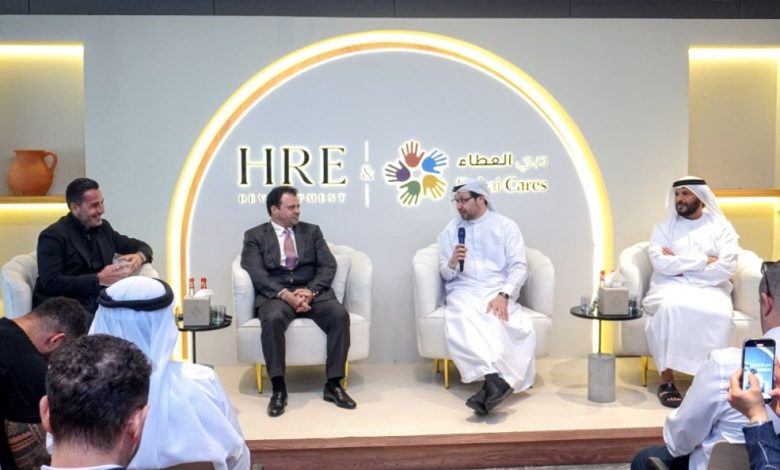 HRE20and20Dubai20Cares20 20Panel