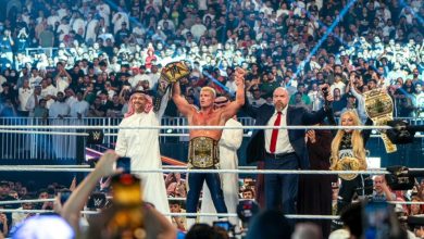 في حدث WWE ضمن “موسم الرياض”.. كودي رودز يتوج بلقب “كراون جول 2024” للرجال وليف مورغان للسيدات