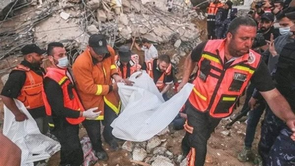 استشهاد 3 فلسطينيين جراء قصف إسرائيلي على مخيم النصيرات في غزة