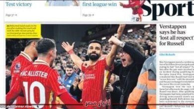 محمد صلاح يتصدر الصحف الإنجليزية بعد تألقه أمام مانشستر سيتي.. | الرياضة