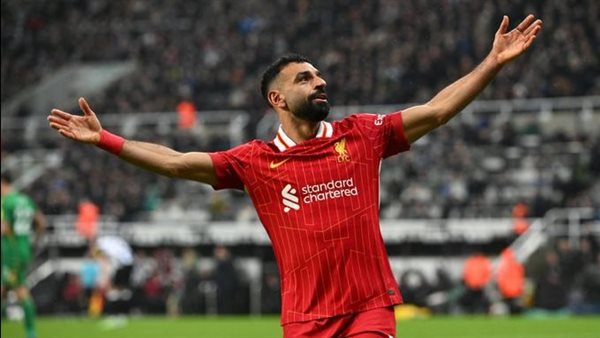 محمد صلاح يفوز بجائزة لاعب الشهر في الدوري الإنجليزي الممتاز