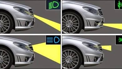 للمبتدئين.. أضواء السيارة ومعاني ألوانها واستخداماتها