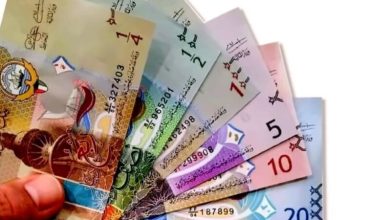 سعر الدينار الكويتي في البنوك اليوم الخميس 5-12-2024