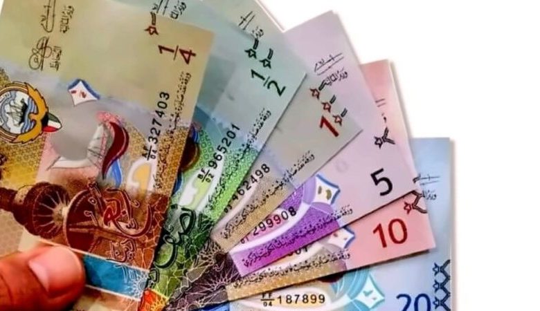 سعر الدينار الكويتي في البنوك اليوم الخميس 5-12-2024