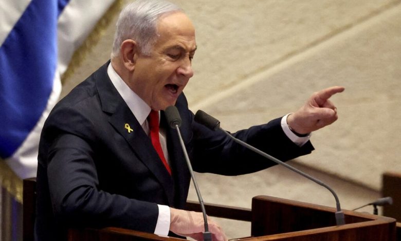 2024 11 28T183707Z 2 LYNXNPEKAR0HW RTROPTP 4 IL PS NETANYAHU SI6 1024x682