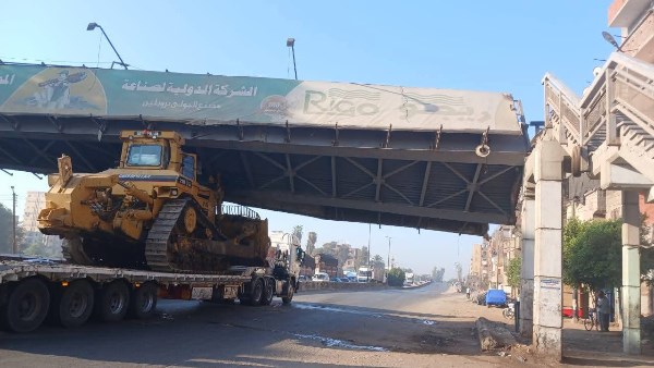 هيئة الطرق والكباري تنفي انهيار لأحد كباري المشاه بطريق بنها القاهرة الزراعي 1 17311925811320202507181035593559