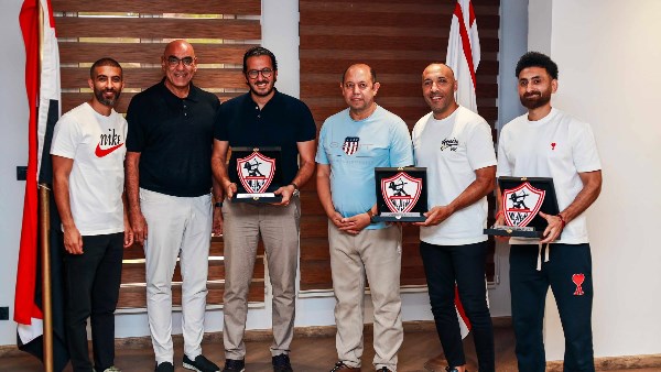 الزمالك يكرم الجهاز الفني والطبي للزمالك بعد رحيلهم عن الفريق - موقع مصر اليوم الإخباري 1 1735100922975520250708110653653