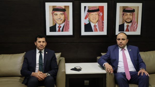 وزير الرياضة يصل إلى الأردن للمشاركة في تدشين الخطة التنفيذية للاستراتيجية العربية - موقع مصر اليوم الإخباري 1 17351009229755202507090941174117