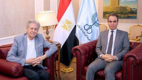 المسلماني يلتقي المايسترو سليم سحاب ويعلن رعاية مشروع وزارة الثقافة لاكتشاف المواهب الموسيقية - موقع مصر اليوم الإخباري 1 17361297145209202507060610561056