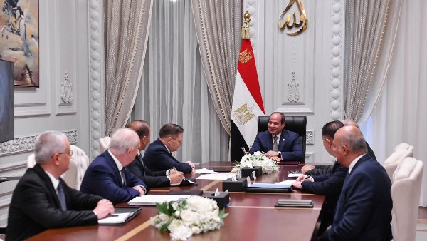 الرئيس السيسى يلتقى المدير العام لهيئة الدولة للطاقة النووية الروسية - موقع مصر اليوم الإخباري 1 17361297145209202507080131483148