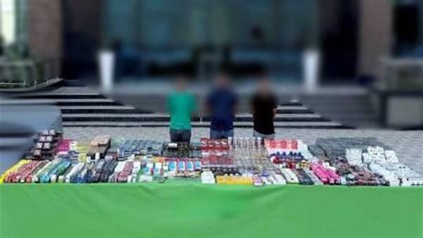 ضبط تشكيل عصابي بحوزته عقاقير مخدرة بقيمة 43 مليون جنيه 1 174270886249220250705030156156
