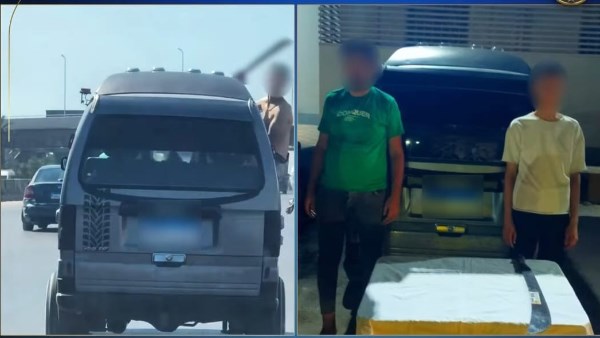 القبض على المتهم بالظهور عاريا من داخل سيارة بطريق القاهرة الإسكندرية الصحراوى 1 174270886249220250705110947947