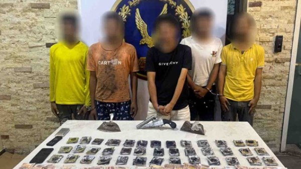 ضبط 5 متهمين فى السلام بعد تداول مقطع فيديو يُظهر اتجارهم بالمخدرات 1 174270886249220250707011102112