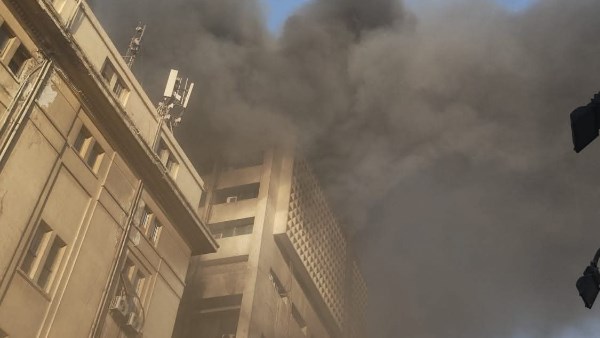 سنترال رمسيس.. المصرية للاتصالات: فصل التيار خلال الحريق سبب تأثر الخدمة وتعويض المتضررين - موقع مصر اليوم الإخباري 1 1742708862492202507070848354835