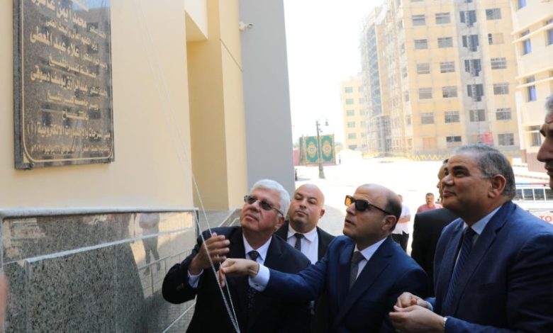 افتتاح مشروعات تعليمية وصحية بجامعة كفر الشيخ بتكلفة 4 مليارات جنيه 1 17512051512646202507261248524852