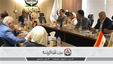 أمانة الرياضة بـ«الجبهة» تشكل لجنة لوضع رؤية 30/25.. والاستعداد لانتخابات النواب والشيوخ