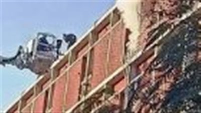ماس كهربائي يتسبب في حريق مستشفى بالمنوفية 1 1752396306 418
