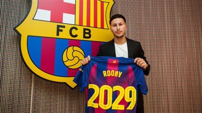برشلونة يعلن تعاقده مع روني باردجي حتى 2029 1 1752489602 686