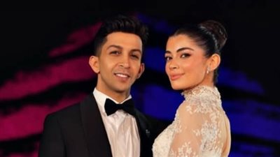 تحفة فنية.. ليلى زاهر تدعم زوجها هشام جمال وتروج لأغنية مستنيك لحسين الجسمي 1 1752512106 548