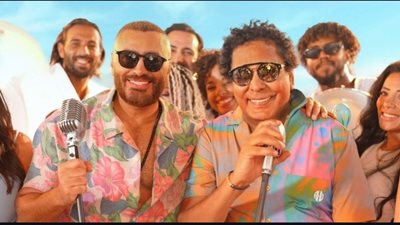 «ديو» يجمع تامر حسني والكينج لأول مرة وإعادة تعاون أحمد سعد وروبي والهضبة متألق كعادته.. المطربون يشعلون صيف 2025 بألبوماتهم 1 1752741604 683