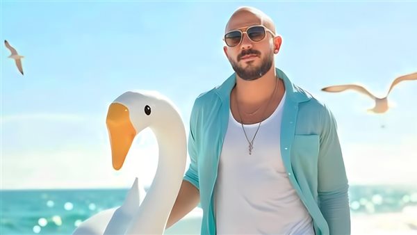 اليوم .. محمود العسيلي يطرح ألبومه الجديد صيف عسيلي 1 223
