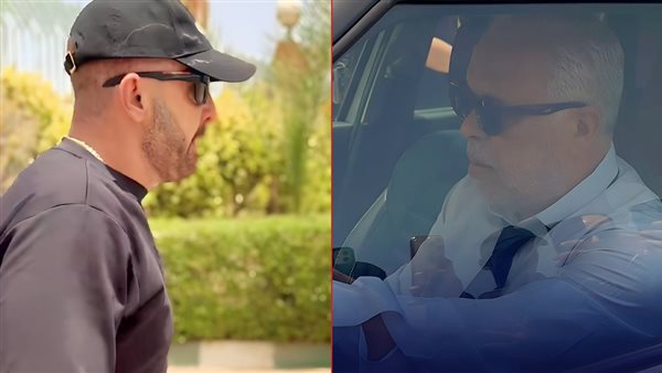 أحمد السقا وأشرف زكي يتقدمان جنازة شقيق خالد جلال 1 235