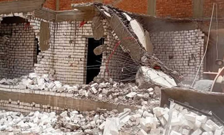 محافظ أسوان يوجه بتكثيف جهود إزالة التعديات على أراضي أملاك الدولة 1 2680763 0