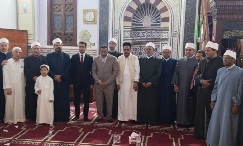 احتفالية دينية في مطروح بـ العام الهجري الجديد 1 2711637 0