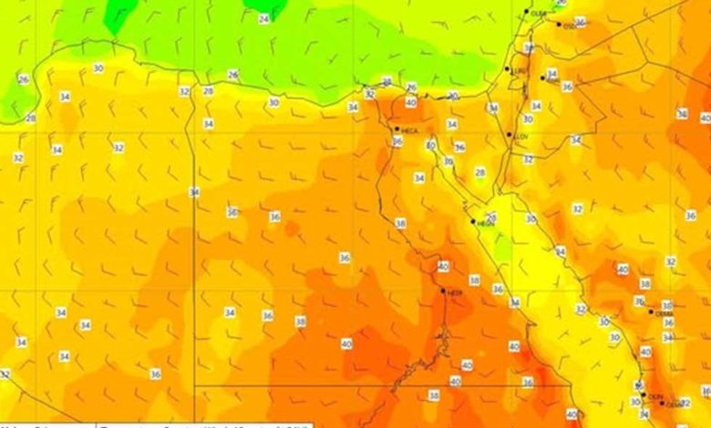 طقس شديد الحرارة والرطوبة على مطروح ومدنها اليوم السبت 5 يوليو 2025 1 2713601 0
