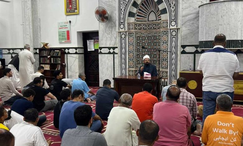 مدير أوقاف مطروح: آفة العصر إدمان السوشيال ميديا وسوء استخدامها 1 2719478 0