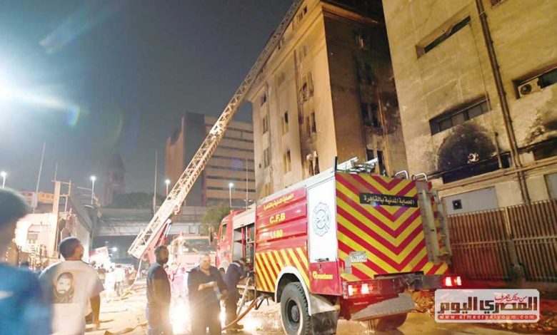 خبير حماية مدنية: 3 أسباب رئيسية تؤدي إلى نشوب حرائق بسبب الكهرباء 1 2722107 0