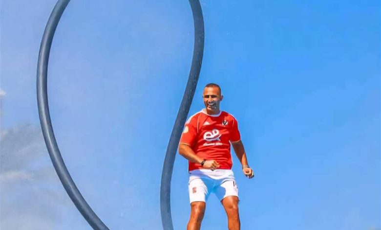 مصرع لاعب «فلاي بورد» شهير أثناء عرض استعراضي داخل فندق بـ الغردقة 1 2723514 0