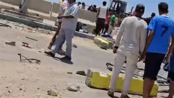 وزيرة التضامن توجه بصرف تعويضات ومساعدات عاجلة لأسر ضحايا حادث الطريق الإقليمي الجديد - موقع مصر اليوم الإخباري 1 27631884065927202507050349414941