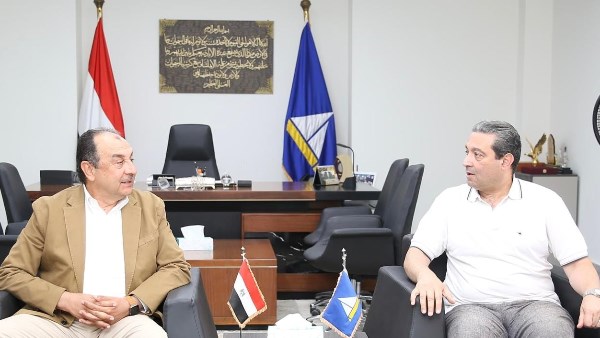 وزير قطاع الأعمال العام يلتقي محافظ دمياط في مستهل زيارته لتفقد عدد من المنشآت - موقع مصر اليوم الإخباري 1 2763188406592720250705120120120