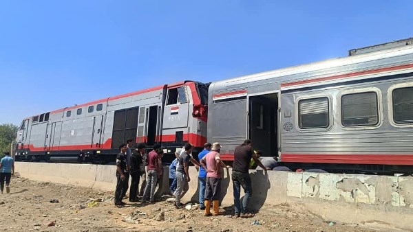 «عطل فني وراء التوقف».. أول تعليق من «النقل» بشأن خروج قطار عن مساره في قويسنا - موقع مصر اليوم الإخباري 1 27631884065927202507071114311431