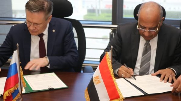 مصر وروسيا توقعان بروتوكولاً مكملًا لاتفاقية التعاون في بناء وتشغيل محطات الطاقة النووية - موقع مصر اليوم الإخباري 1 2763188406592720250708030926926