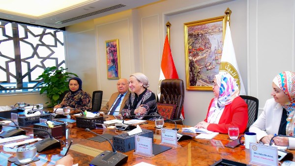 وزيرة البيئة تبحث مع السفير البريطاني سبل التعاون في مجال النمو الأخضر وتؤكد التزام مصر بالعمل البيئي متعدد الأطراف - موقع مصر اليوم الإخباري 1 27631884065927202507081139203920
