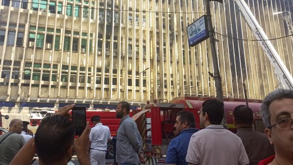 النيابة العامة تنتدب 3 لجان لمعاينة سنترال رمسيس وبنيته التحتية 1 27631884065927202507081150565056