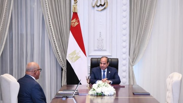 الرئيس السيسى يتابع مشروعات الهيئة العربية للتصنيع فى الصناعات المدنية والدفاعية 1 2763188406592720250721030633633